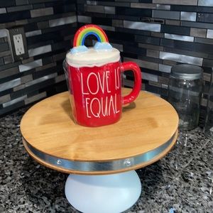 Rae Dunn love is equal mug